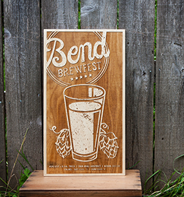 Bend Brewfest Poster